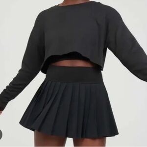 aerie offline pleated skirt